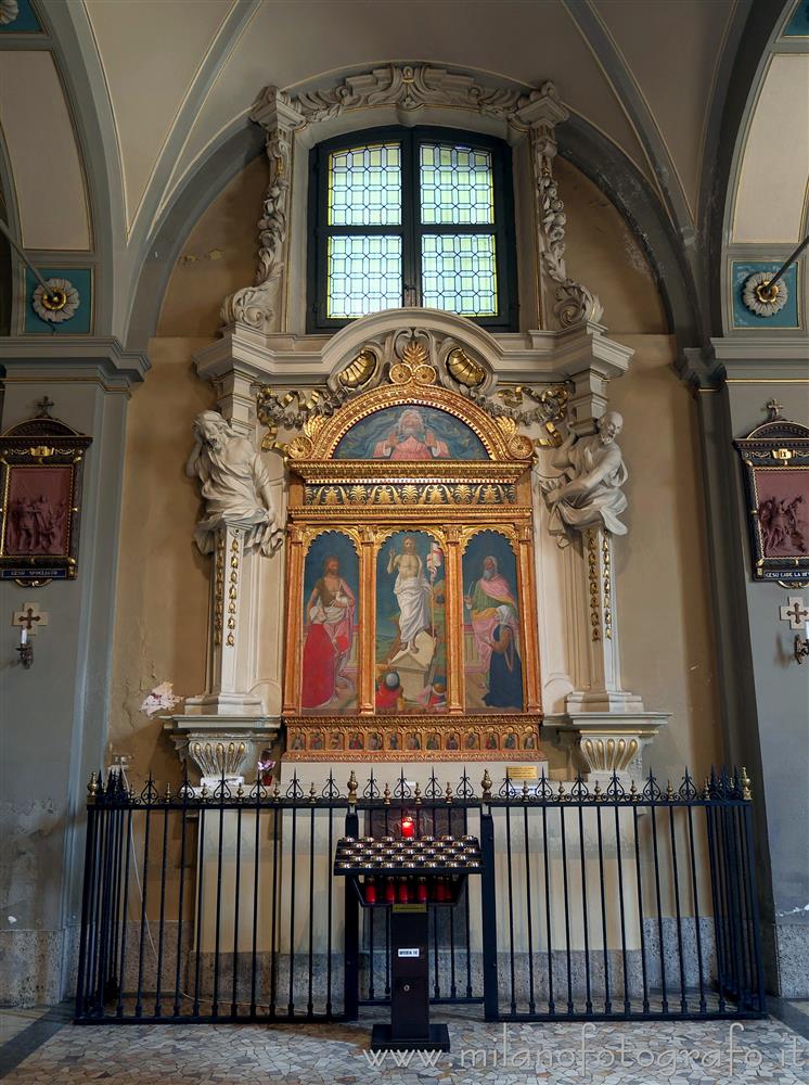 Milan (Italy) - Chapel of the Resurrection in the Abbey of Casoretto